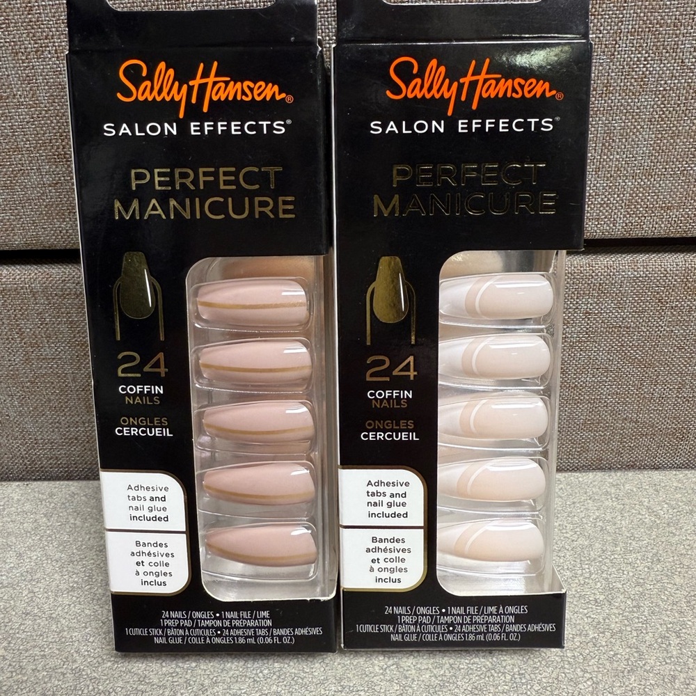 Sally Hansen Salon Effects Perfect Manicure Coffin Nails